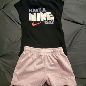 Girls Nike outfit